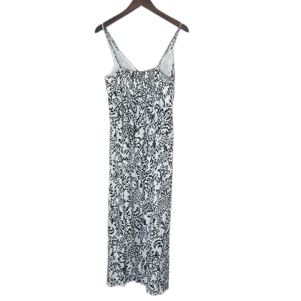 Zara Black and White Floral Print Sundress - Picture 4 of 7